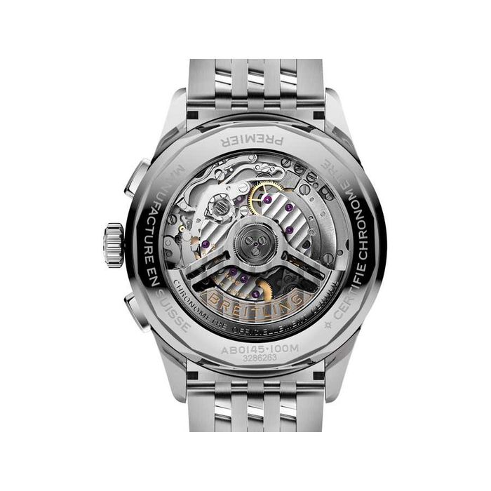 Breitling Premier B01 Chronograph 42 Нов Full Set Гаранция