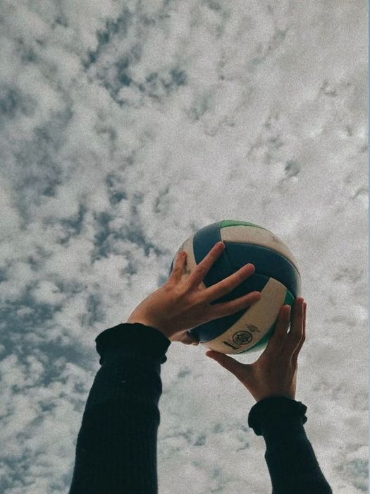 Волейбол на улице