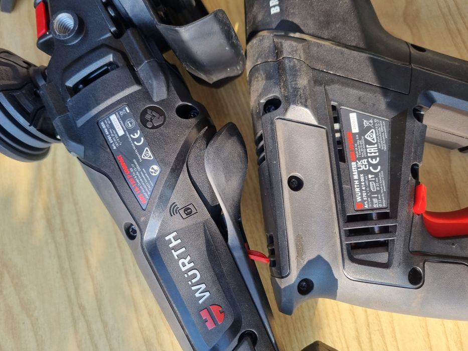 Set scule wurth corp flex,rotopercutor,circular