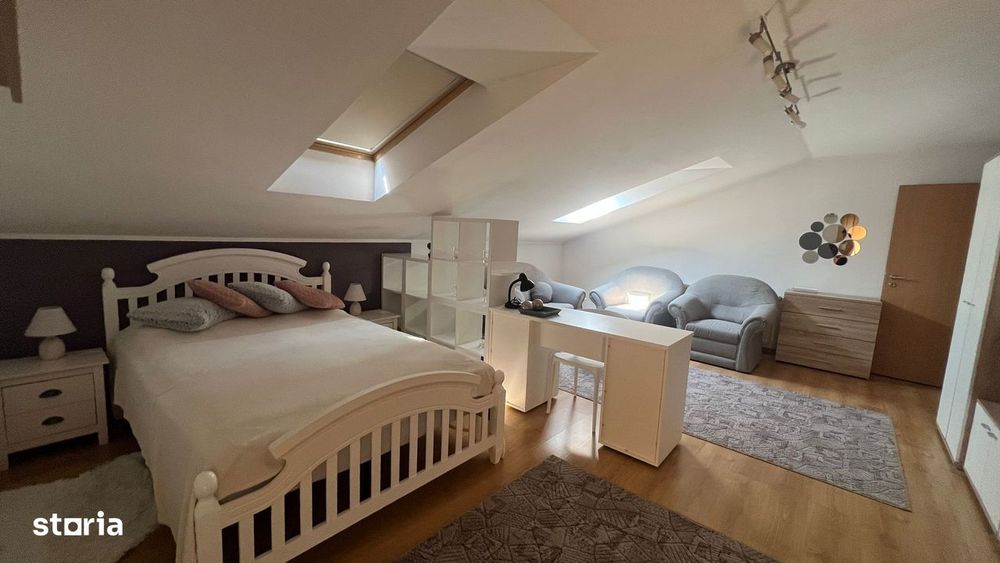 Închiriez apartament mansardă – Zona Pârneava/Alfa