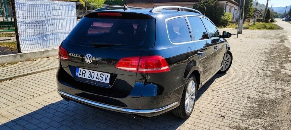 VOLKSWAGEN Passat 2011 — imagine 5