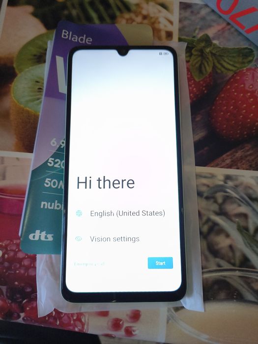 Smartphone ZTE Blade V70 Max