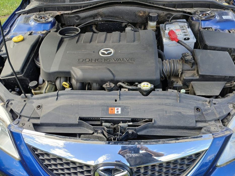 Двигатель на мазду 6