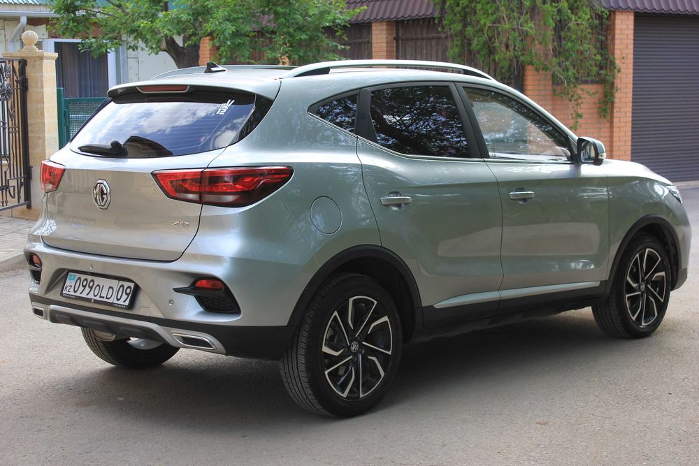 MG ZS 2024 года выпуска