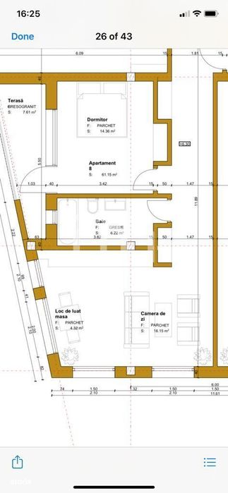 Apartament 2 camere, 53mp utili,Bloc Nou, 2 parcari, Jucu de Sus