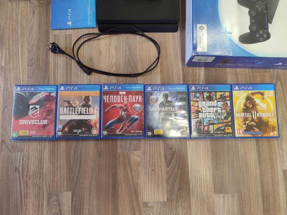 Sony PlayStation 4 slim 500gb