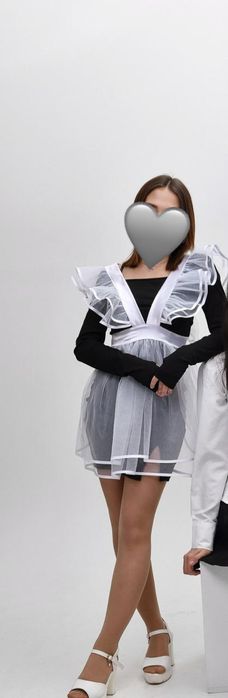 Фартук школьный для последнего звонка