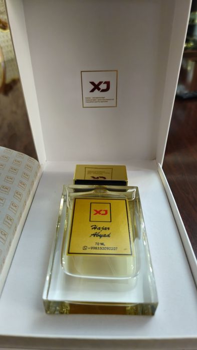 Оригинальные арабские духи XJ – Hajar Abyad (70 мл)