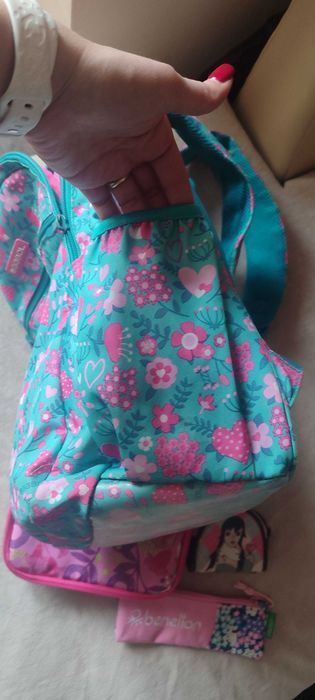 Ученическа раница Gabol, несесер, термо несесер и протмоне