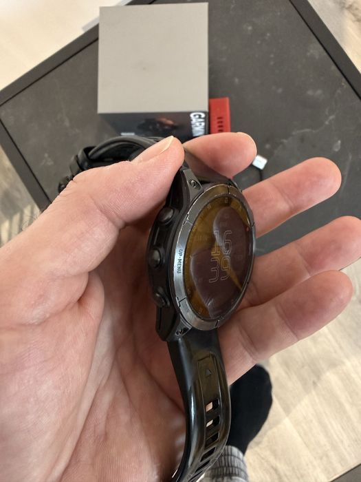 Garmin Epix Gen 2 Sapphire - Black Titanium Full Box