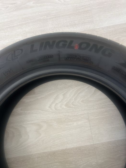 Vand 4 anvelope Dacia Spring