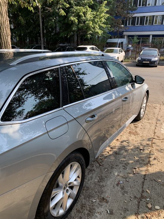 Skoda Superb 2.0 tdi dsg alcantara