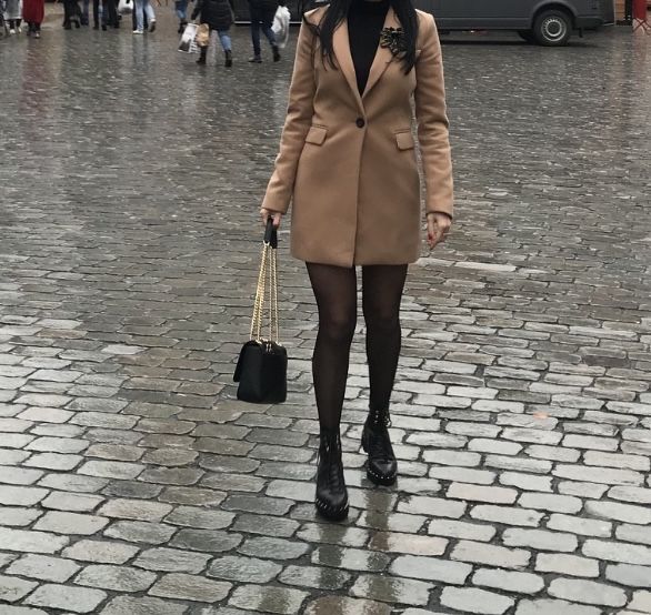 Palton Access Massimo Dutti Zara