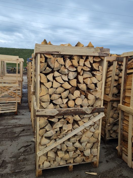 Lemn de foc fag, carpen ,gorun  paletizat