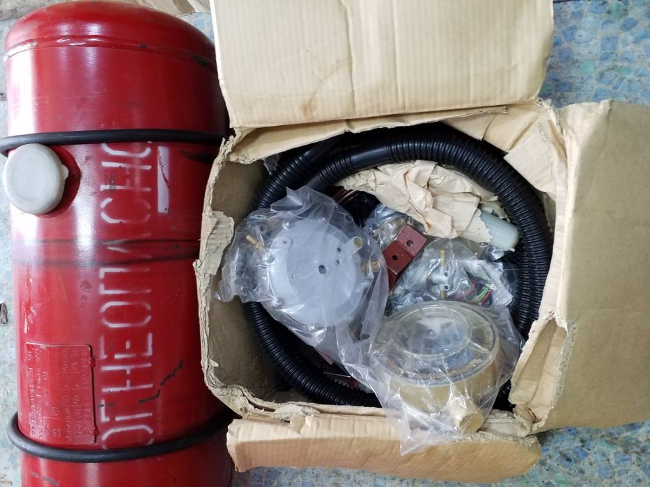 Автомобильное Газобаллонное оборудования (ГБО-2), распылители,заправоч