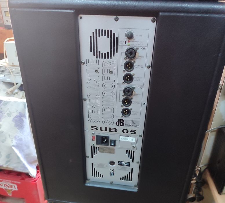Subwoofer activ Db tecnologies
