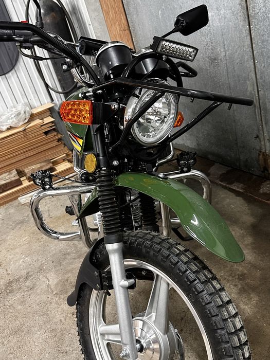 Мотоцикл JEBE JB200-A9