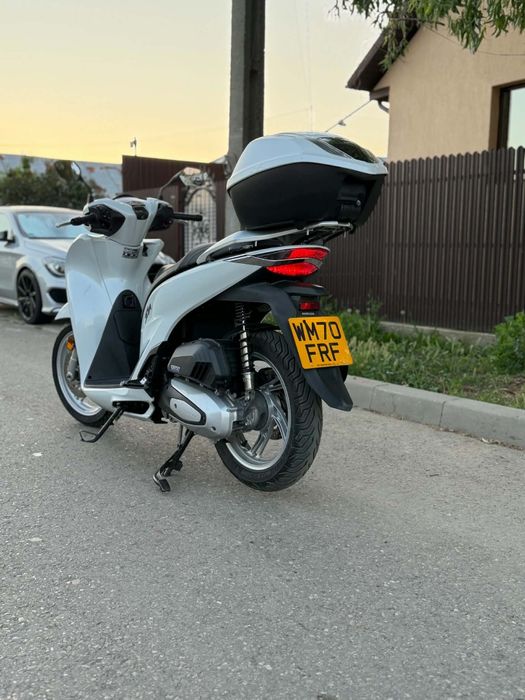 Honda sh 2021 motor de 125 cm