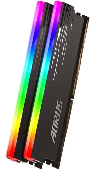 16 GB (2x8) Memorie RAM PC Gigabyte AORUS RGB DDR4 3333MHz CL18