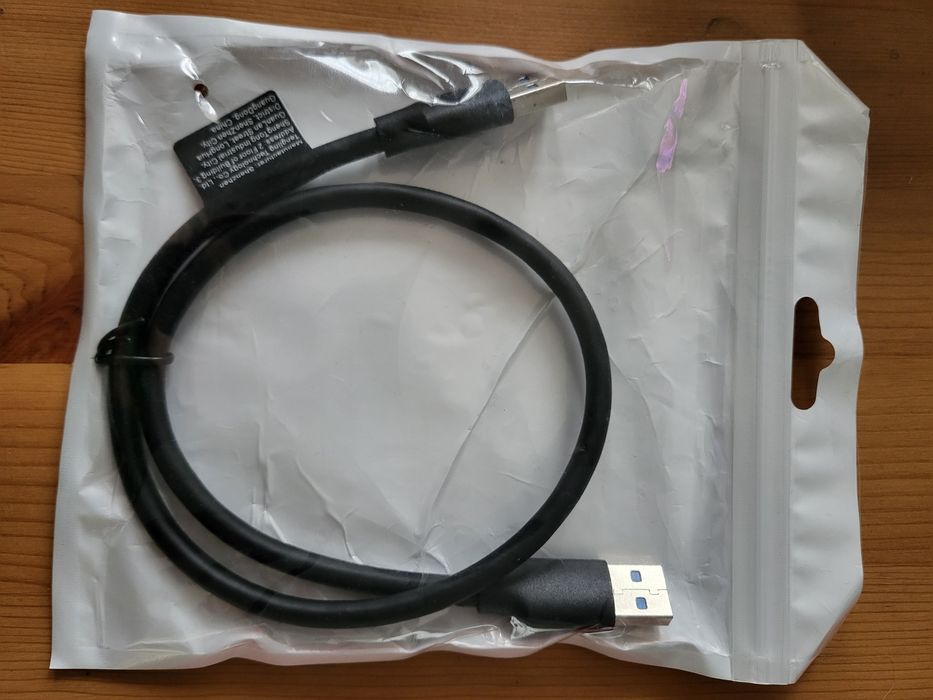Vand  cablu usb nou