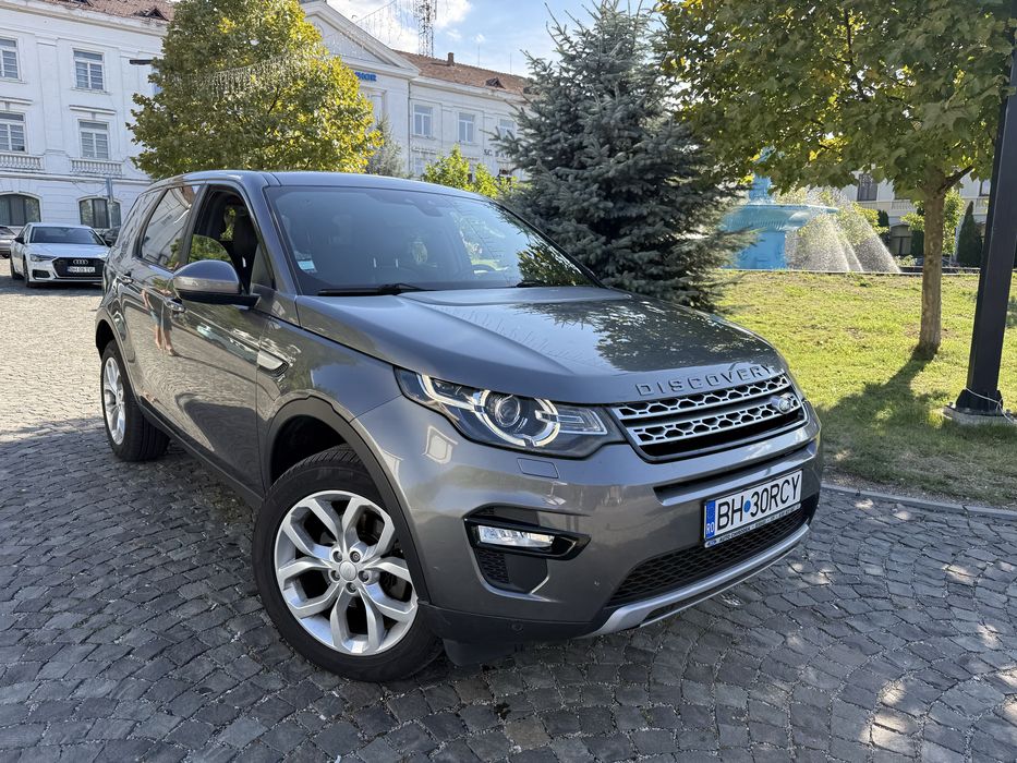 LAND ROVER Discovery Sport 2016 — imagine 2