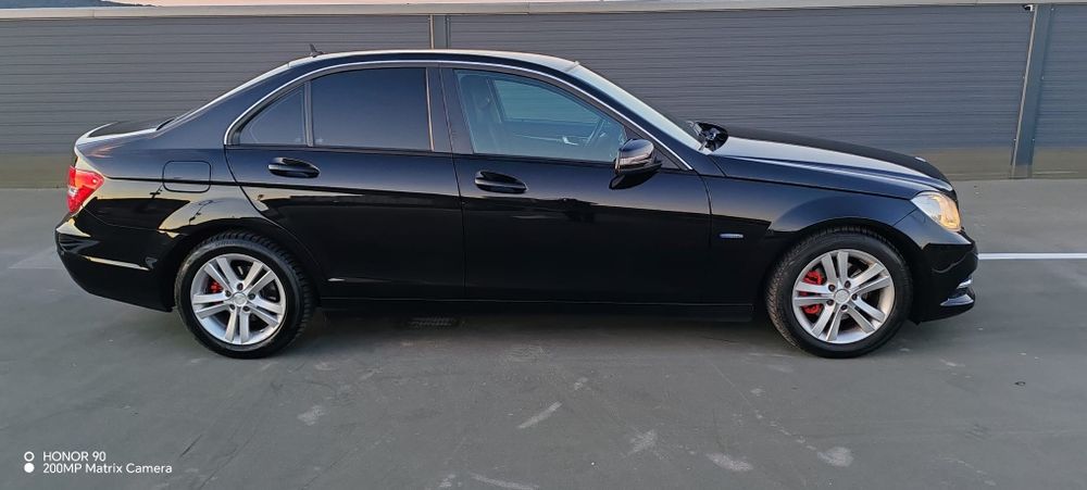 Mercedes C-Klasse 180#Avantgarde#1.8 Benzină#2012