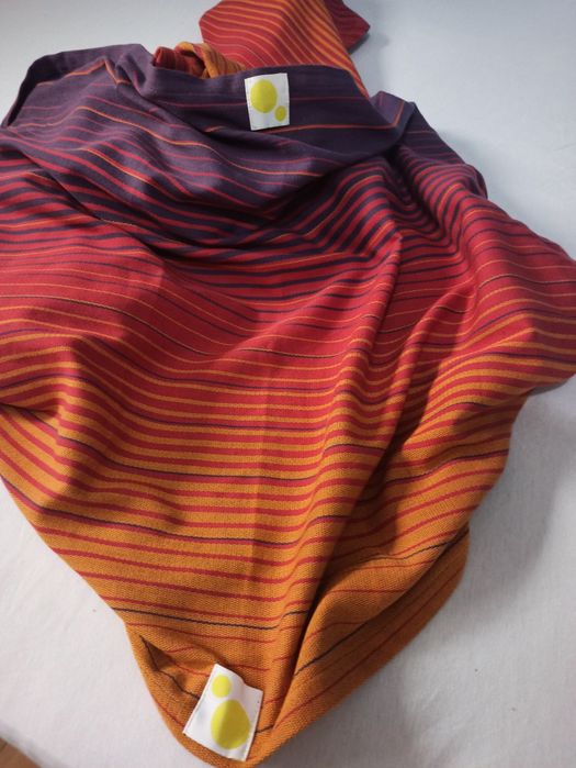 Wrap țesut poarta-ma multicolor