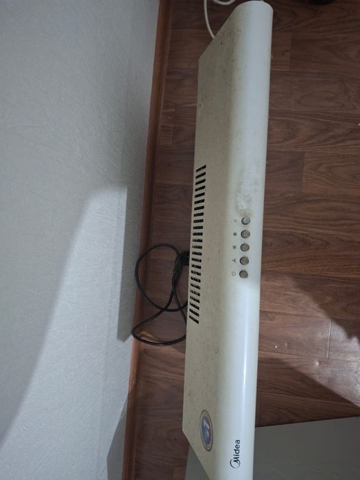 Вытяжка в хорошем состоянии