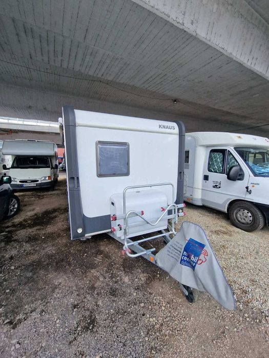 Каравана Knaus Lifestyle 560 TK| 2011 г.| Truma Klima|