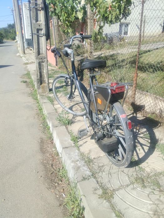 Моторно колело -работещо