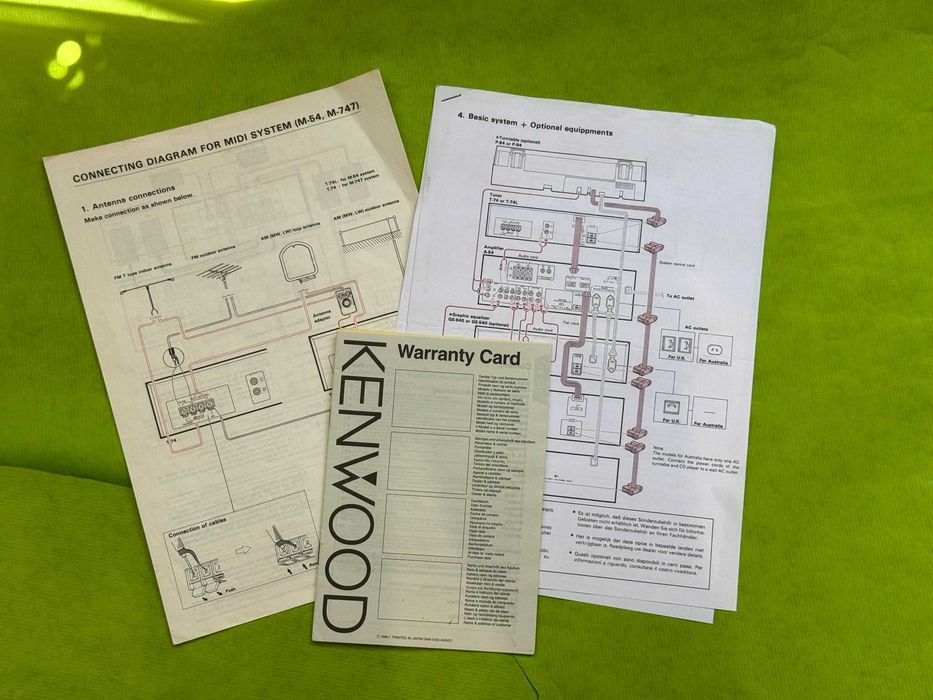 /ПРОМО/ Висококачествена Hi-Fi аудио система Kenwood A-54