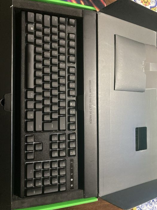 Tastara Razer Ornata Chroma