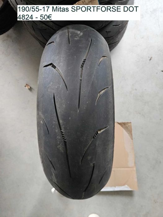 Гума за мотор 130/80/17; 150/80/17; 90/90/21;140/80/19; 240/40-18 и др