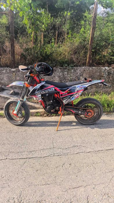 KTM EXC 450 Six Days