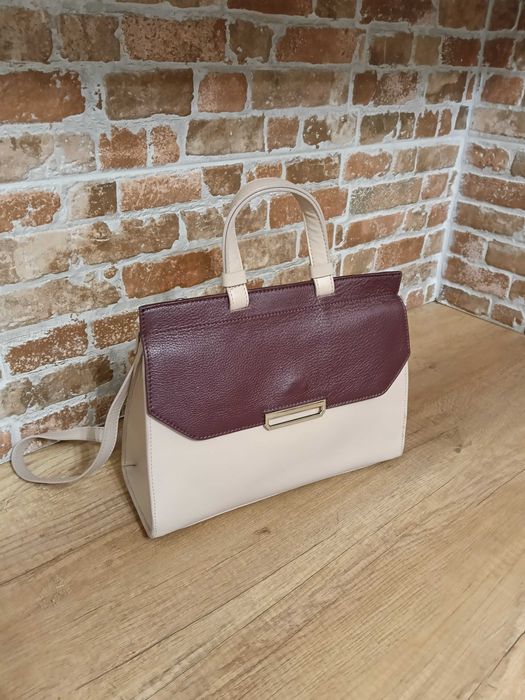 Дамска чанта естествена кожа