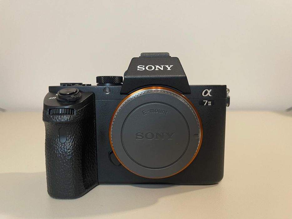 Sony A7 II Full Frame + 50mm F1.8 + 28-70mm + Accesorii
