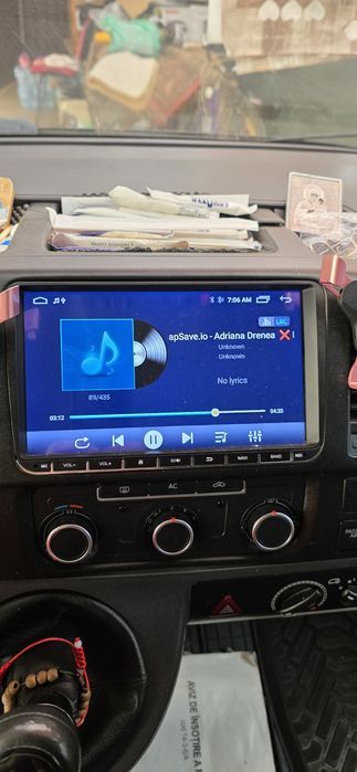 Navigatie android  VW Transporter, Golf ,Pasat,