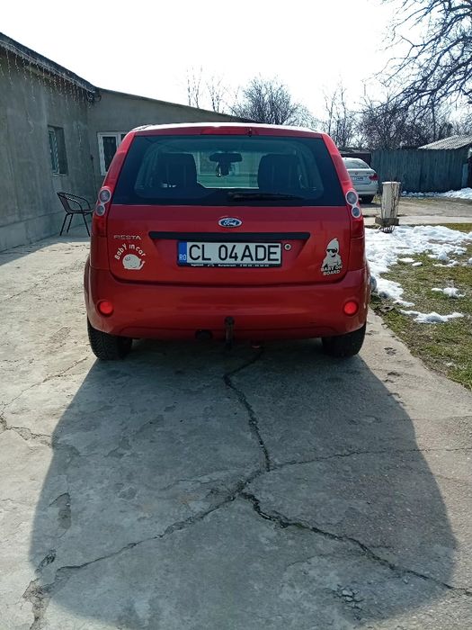 Ford fiesta 1.4 benzina