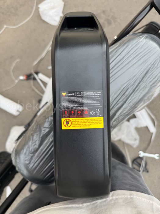 Гибридный электровелосипед Skillmax Fat Bike 48V 15Ah до 160 км