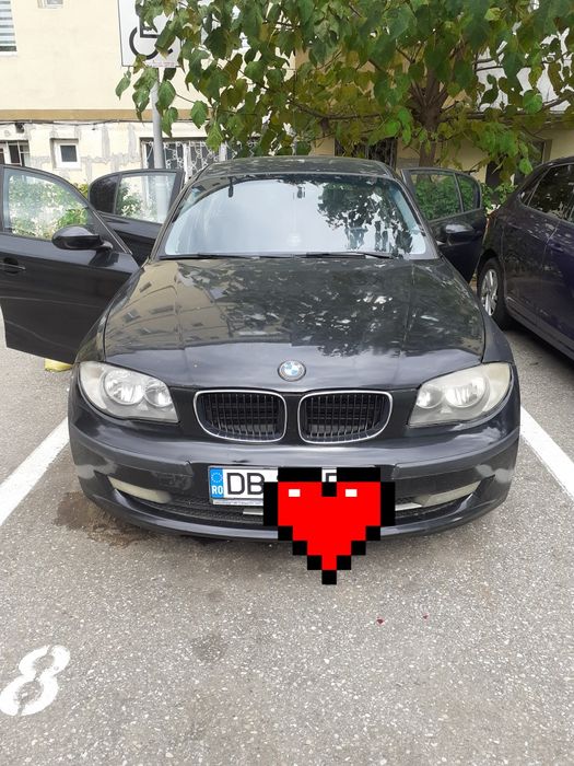 BMW seria 1, 118d, diesel din 2008, înmatriculat Ro, proprietar,