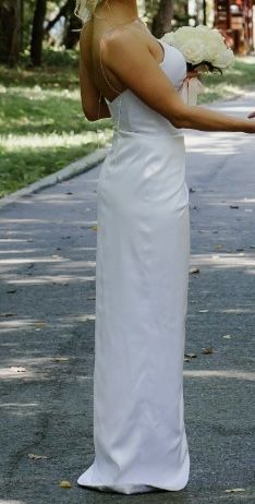 Vând rochie cununie/mireasa albă