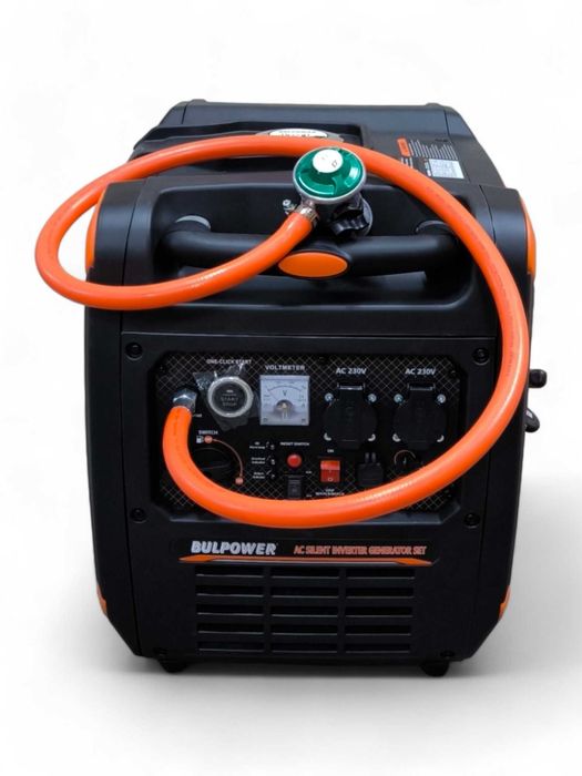 Инверторен Генератор за ток на газ Bulpower 5.8 kW 7500iE