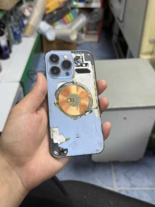 Iphone 13 pro в рабочем состояние