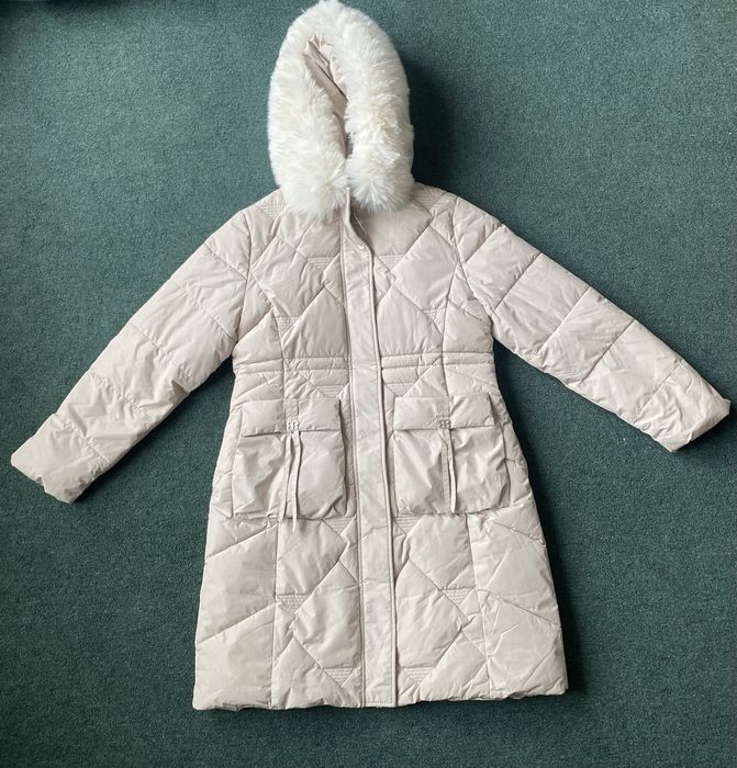 Қысқы куртка, ұзын, қысқа