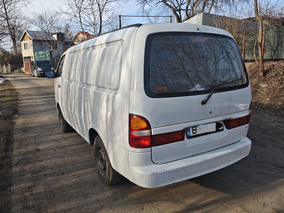 Kia Pregio 2,5 TD Acte Valabile