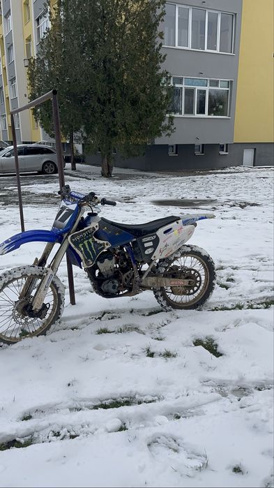Yamaha yzf250 2001