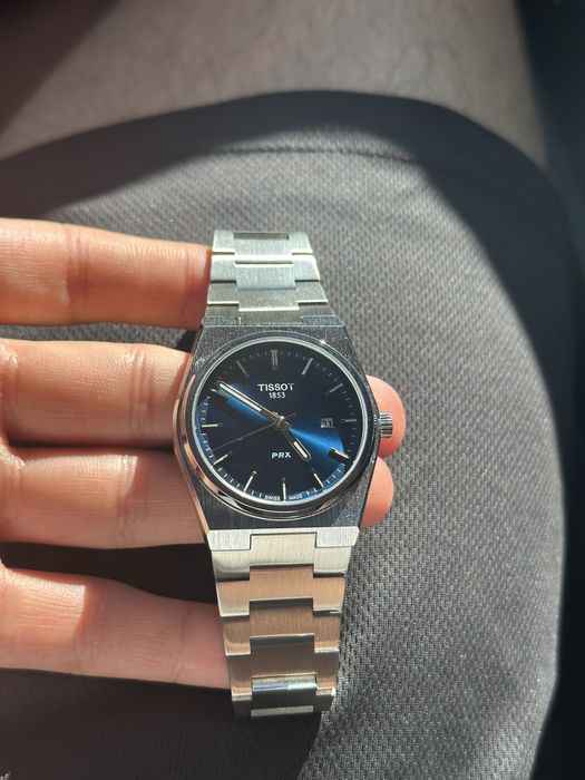 Tissot prx albastru