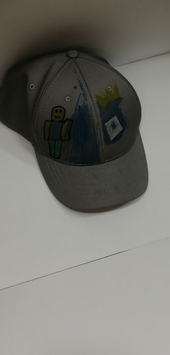 Кепка с рисунком Роблокс