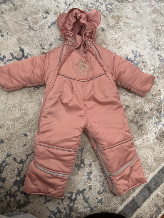 Комбинезон зимний для ребенка