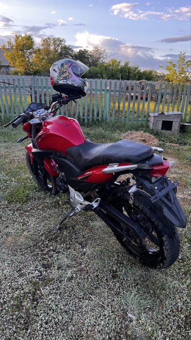 Мотоцикл Heart Hawk 200